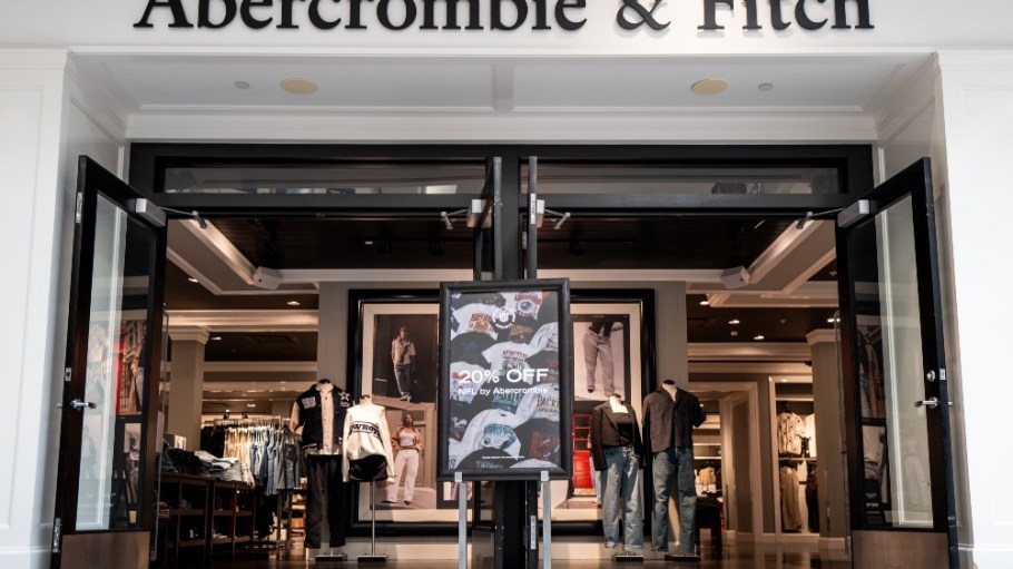 An Abercrombie & Fitch store in Austin, Tex.