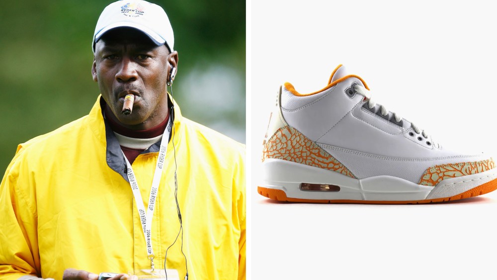 Air Jordan 3 Orange Citrus