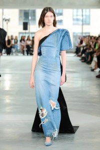 Spring/Summer 2026 Denim Trend: Denim Dresses