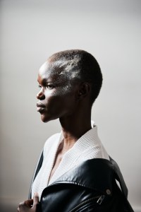 Backstage at the Diotima Spring 2026 ready-to-wear collection at New York Fashion Week.