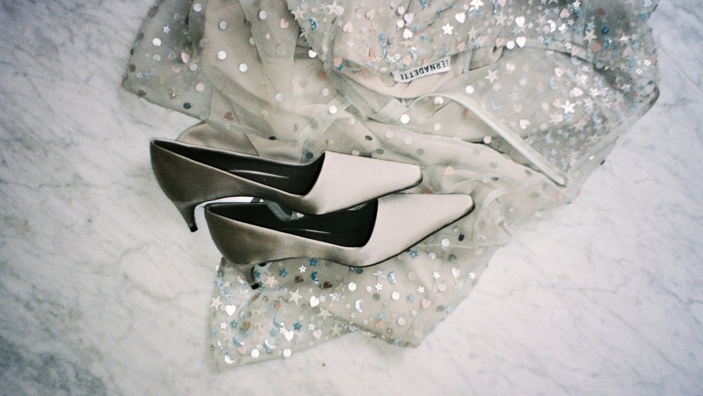 Bernadette's new shoe line