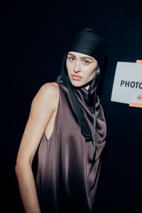 Backstage at Boss Spring 2026 Ready-to-Wear Collection at Milan Fashion Week