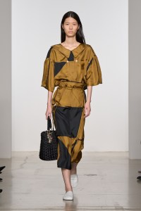 Calvin Klein Spring 2026 ready-to-wear collection at New York Fashion Week.
