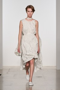 Calvin Klein Spring 2026 ready-to-wear collection at New York Fashion Week.