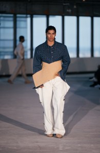 Campillo Spring 2026 ready-to-wear collection at New York Fashion Week.