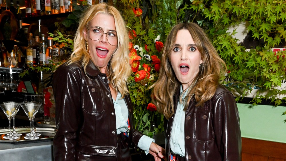 Busy Philipps and Chloe Fineman