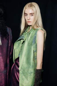 Backstage at Diesel Spring 2026 Ready-to-Wear Collection at Milan Fashion Week