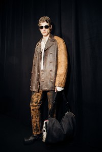 Backstage at Diesel Spring 2026 Ready-to-Wear Collection at Milan Fashion Week