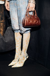 Backstage at Diesel Spring 2026 Ready-to-Wear Collection at Milan Fashion Week
