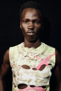 Backstage at Diesel Spring 2026 Ready-to-Wear Collection at Milan Fashion Week