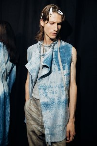 Backstage at Diesel Spring 2026 Ready-to-Wear Collection at Milan Fashion Week