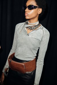 Backstage at Diesel Spring 2026 Ready-to-Wear Collection at Milan Fashion Week