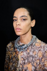 Backstage at Diesel Spring 2026 Ready-to-Wear Collection at Milan Fashion Week