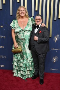 Bridget Everett and Murray Hill