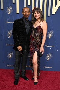 Louis Cato and Amber Rubarth