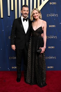 Jimmy Kimmel and Molly McNearney