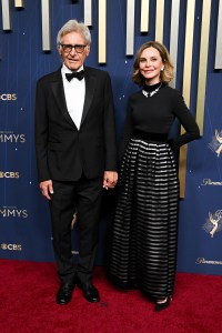 Harrison Ford and Calista Flockhart