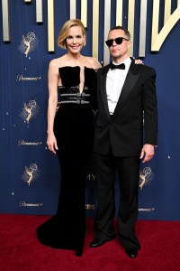 Leslie Bibb and Sam Rockwell