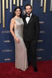 Liza Katzer and Josh Zuckerman