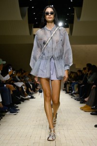 Emporio Armani Spring 2026 Ready-to-Wear Collection at Milan Fashion Week