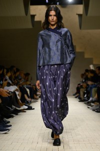 Emporio Armani Spring 2026 Ready-to-Wear Collection at Milan Fashion Week