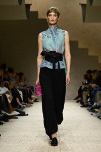 Emporio Armani Spring 2026 Ready-to-Wear Collection at Milan Fashion Week