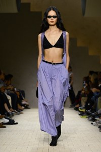Emporio Armani Spring 2026 Ready-to-Wear Collection at Milan Fashion Week