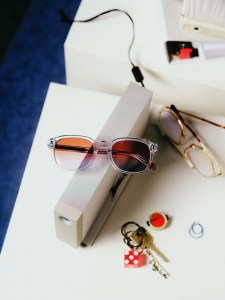 Paul Smith acetate sunglasses.