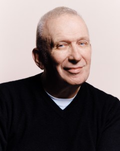 Jean Paul Gaultier photographed for WWD Weekend in Paris, France on January 9, 2024.