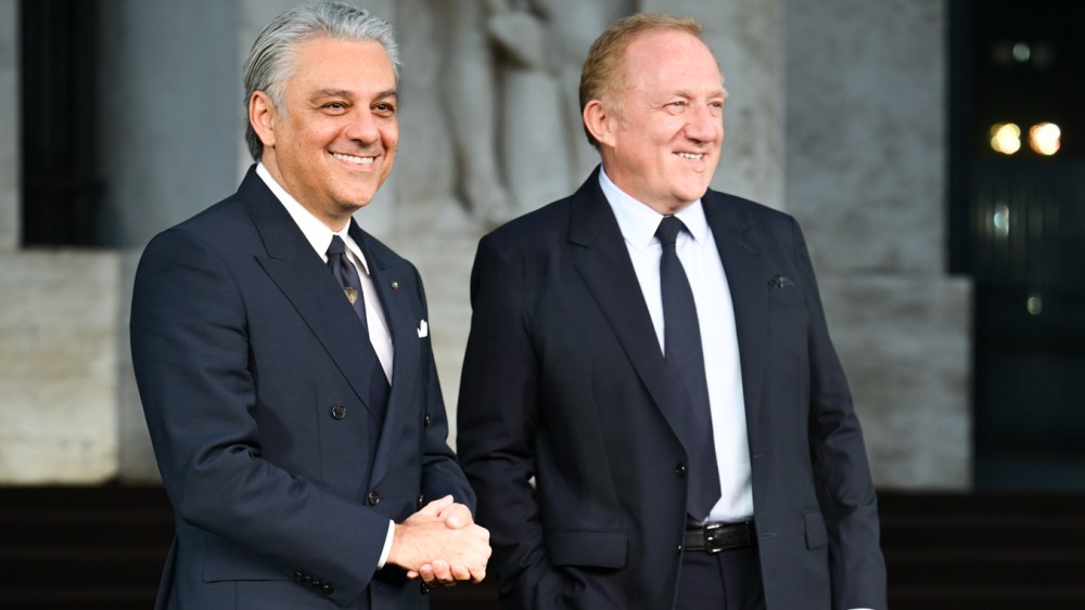 Luca de Meo, François-Henri Pinault