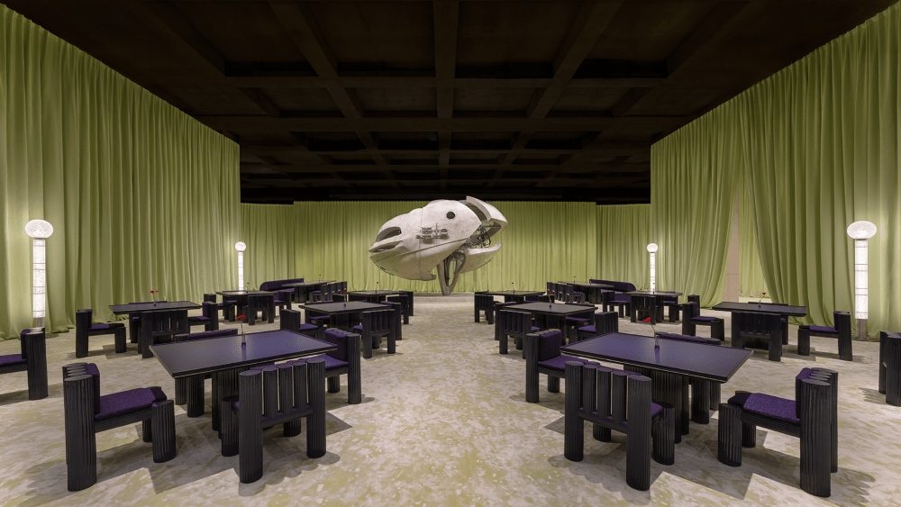 Gentle Monster's latest lifestyle project Nudake Teahouse.