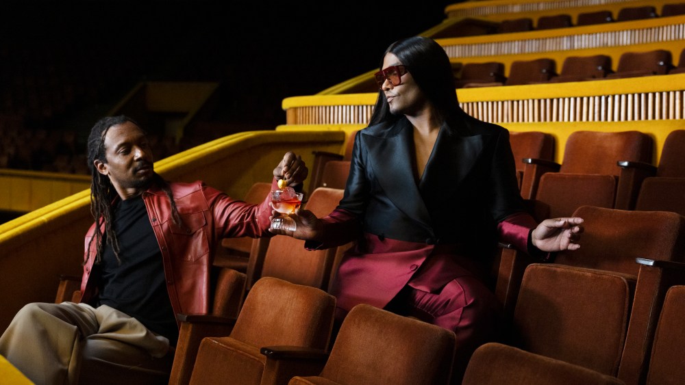 Law Roach has created four cocktails with Johnnie Walker Black Ruby.