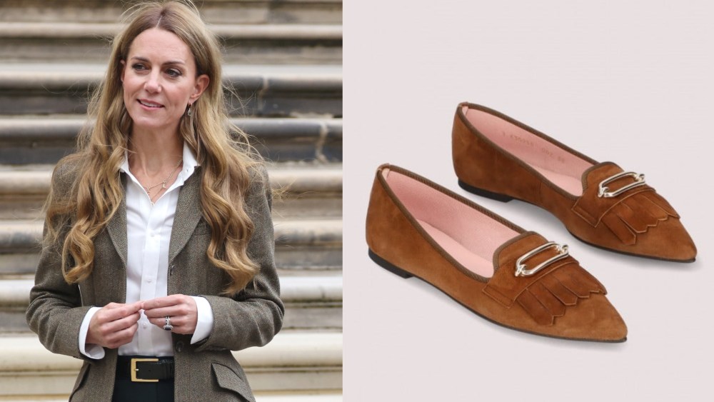 Kate Middleton visits the newly renovated gardens Natural History Museum on Sept. 4, 2025 in London, England.