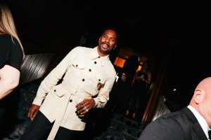 Colman Domingo at the Kering Caring For Women Dinner during New York Fashion Week held at The Grill on September 11, 2025 in New York, New York.