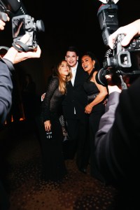 Linda Evangelista and Salma Hayek Pinault