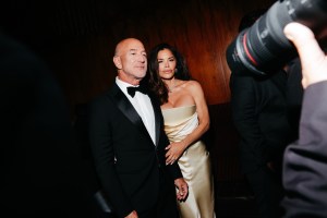Jeff Bezos and Lauren Sánchez