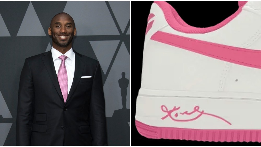 Kobe Bryant, Nike Kobe Bryant sneakers
