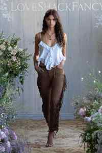 LoveShackFancy Spring 2026 ready-to-wear collection at New York Fashion Week.