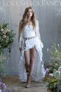 LoveShackFancy Spring 2026 ready-to-wear collection at New York Fashion Week.