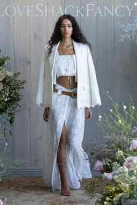 LoveShackFancy Spring 2026 ready-to-wear collection at New York Fashion Week.