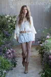 LoveShackFancy Spring 2026 ready-to-wear collection at New York Fashion Week.