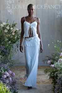 LoveShackFancy Spring 2026 ready-to-wear collection at New York Fashion Week.