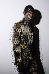 Backstage at the Luar Spring 2026 ready-to-wear show at New York Fashion Week.