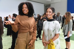 Tolu Coker and Anna Sawai