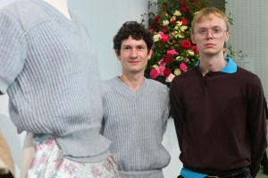 Bror August Vestbø and Benjamin Barron of August Barron