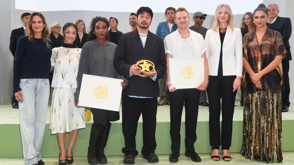 Camille Cottin, Torishéju Dumi, Torishéju Dumi, Soshi Otsuki Steve O Smith, Delphine Arnault and Deepika Padukone