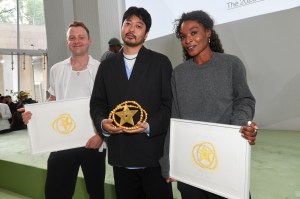 Steve O Smith, Soshi Otsuki and Torishéju Dumi