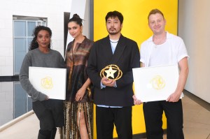 Torishéju Dumi, Deepika Padukone, Soshi Otsuki and Steve O Smith