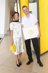 Anna Sawai and Steve O Smith