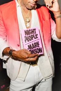The scene at Mark Ronson’s book launch party